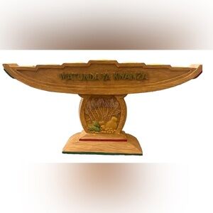 Matunda Ya kwanza resin candelabra